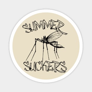 Summer Suckers Magnet